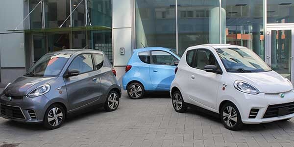 auto elettriche in commercio in Italia prezzi