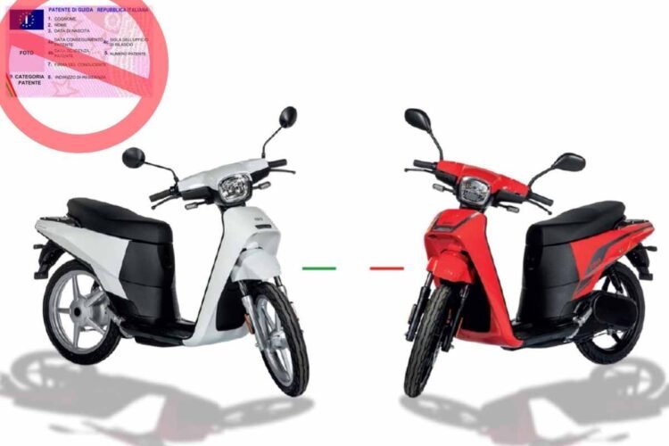 scooter elettrico senza patente
