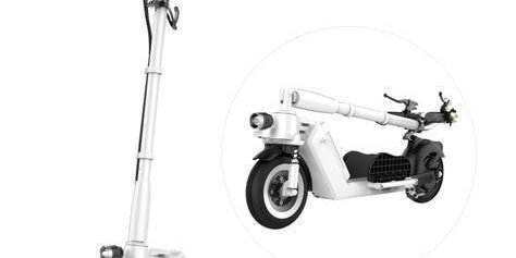 monopattino elettrico ciclabile