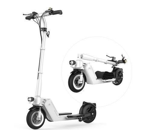 monopattino elettrico ciclabile