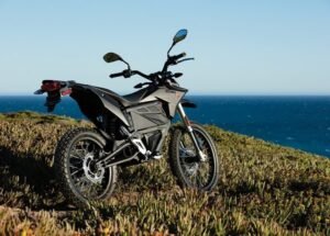 moto elettrica zero fx 2017 a Roma