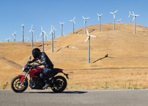 moto elettrica zero sr 2017 a Roma