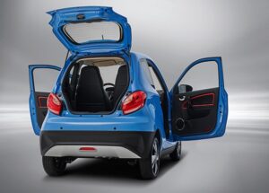 Auto Elettrica City Car ZD D2s M1