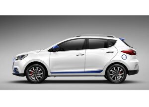 auto elettrica JAC IEV7S