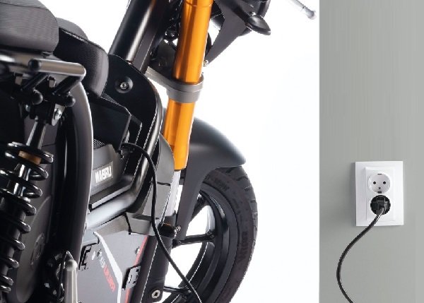 scooter elettrico Rieju Nuuk 8.5