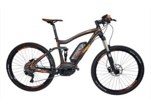 BICI A MOTORE ELETTRICO FULL 611 ETROPOLIS