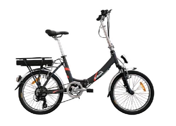 bicicletta elettrica italwin flipper 3
