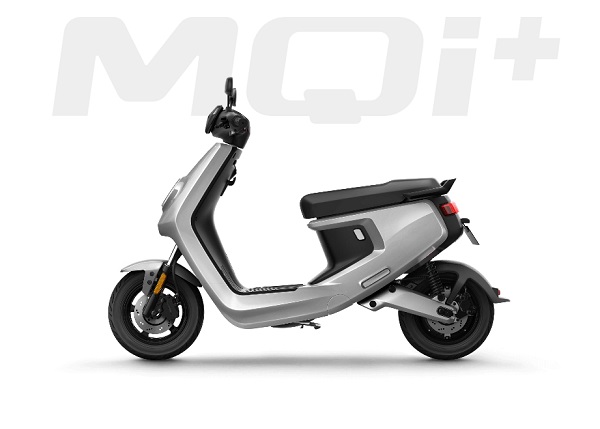 scooter elettrico niu mqi+sport grey