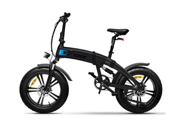 bicicletta elettrica icone X7 iCROSS