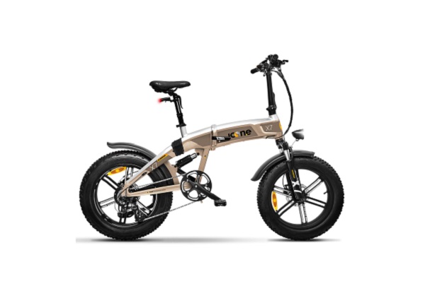 bicicletta elettrica icone X7 iCROSS