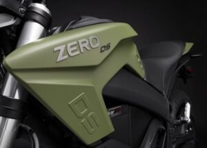 MOTO ELETTRICA ZERO DS 2018 A ROMA