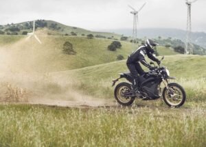 MOTO ELETTRICA ZERO DSR 2018 A ROMA