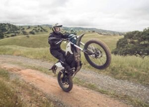 MOTO ELETTRICA ZERO FX 2018 A ROMA