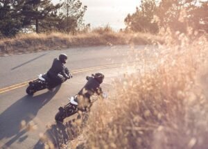 MOTO ELETTRICA ZERO S 2018 A ROMA