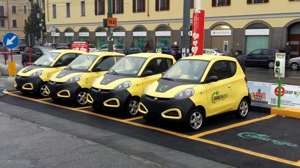 trasformazione carsharing a auto privata