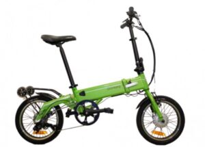 bicicletta elettrica Grunberg Green Falter