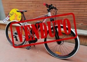 bici elettrica venduta