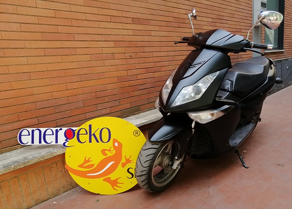 e-scooter super city