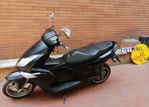 e-scooter super city