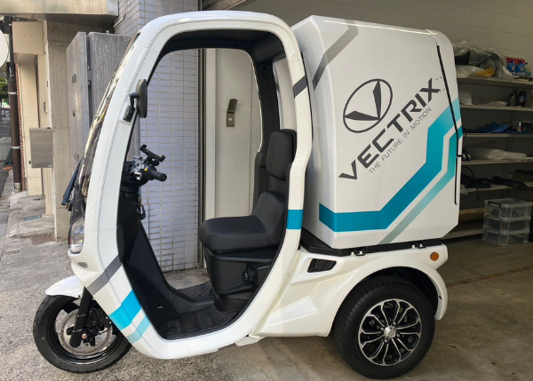 Vectrix i-Cargo - immagine 4