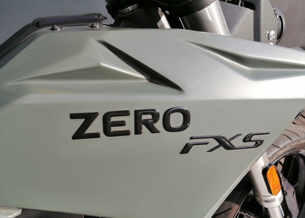 Moto elettrica Zero FXS 2019 Usata
