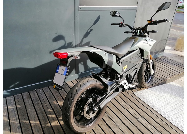 Moto elettrica Zero FXS 2019 Usata