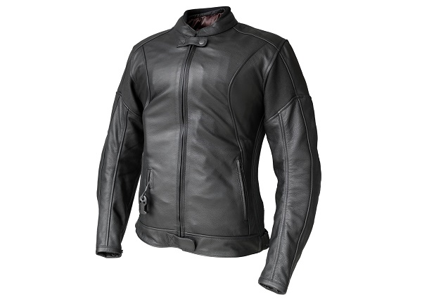 GIACCA AIRBAG PELLE DONNA NERO