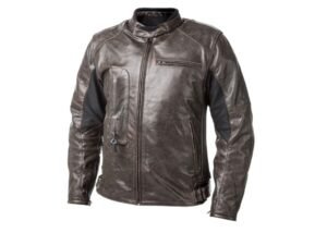 GIACCA AIRBAG PELLE UOMO MARRONE