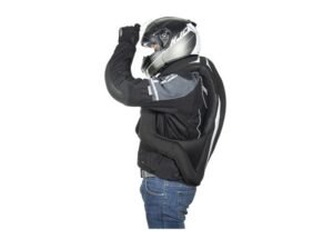 Turtle-2 Gilet Airbag Nero accessori