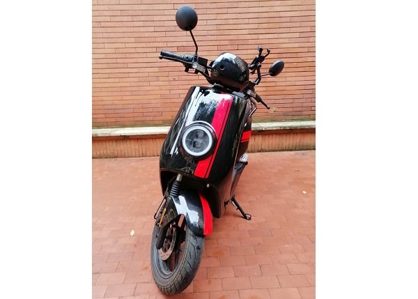 scooter elettrico usato niu gts usato