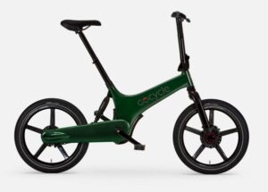 bici elettrica pieghevole Gocycle G3+ verde