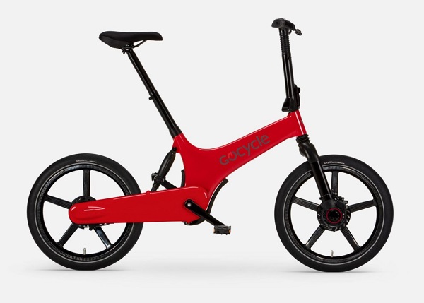 bicicletta elettrica Gocycle G3+ red