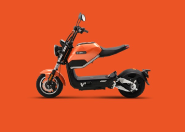 scooter elettrico sunra miku arancio