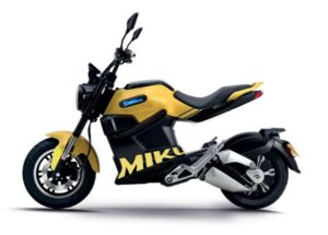 scooter elettrico sunra super yellow
