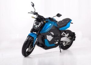 moto elettrica Tinbot RS1 blu