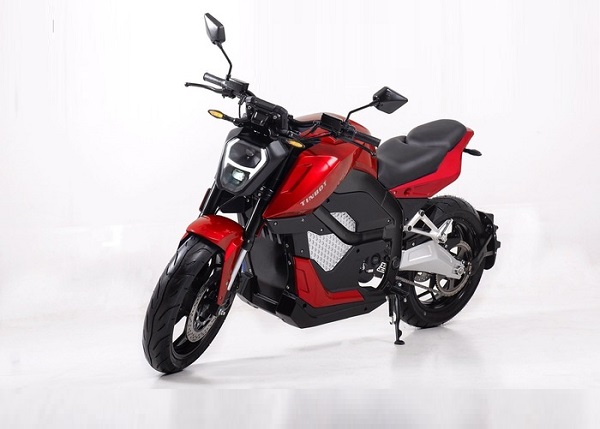moto elettrica Tinbot RS1 red