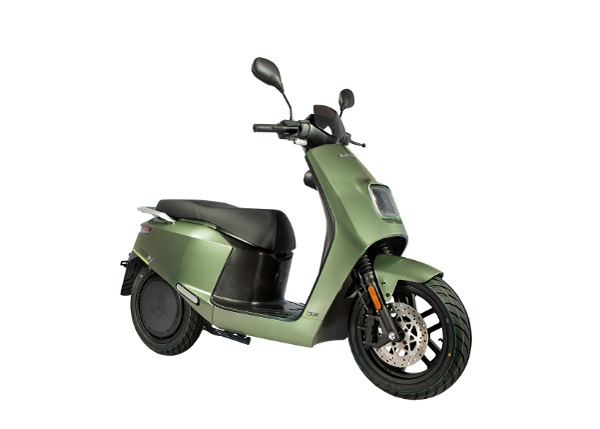 scooter elettrico wayel nce s verde