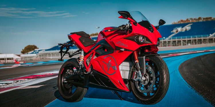 Moto elettrica italiana Energica