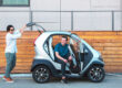 Minicar Elettriche Patente