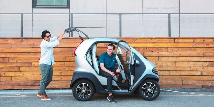 Minicar Elettriche Patente