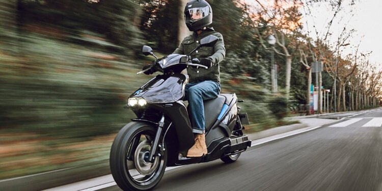 Scooter elettrico Ray 7.7