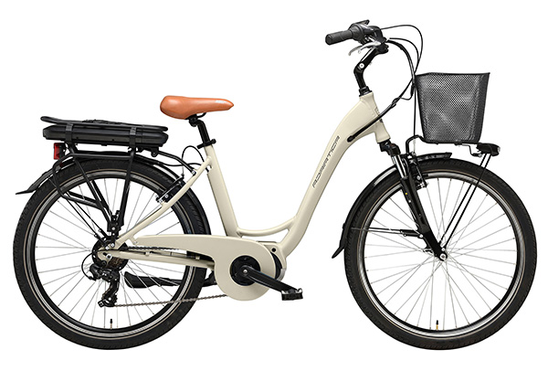 bicicletta elettrica adriatica vanity