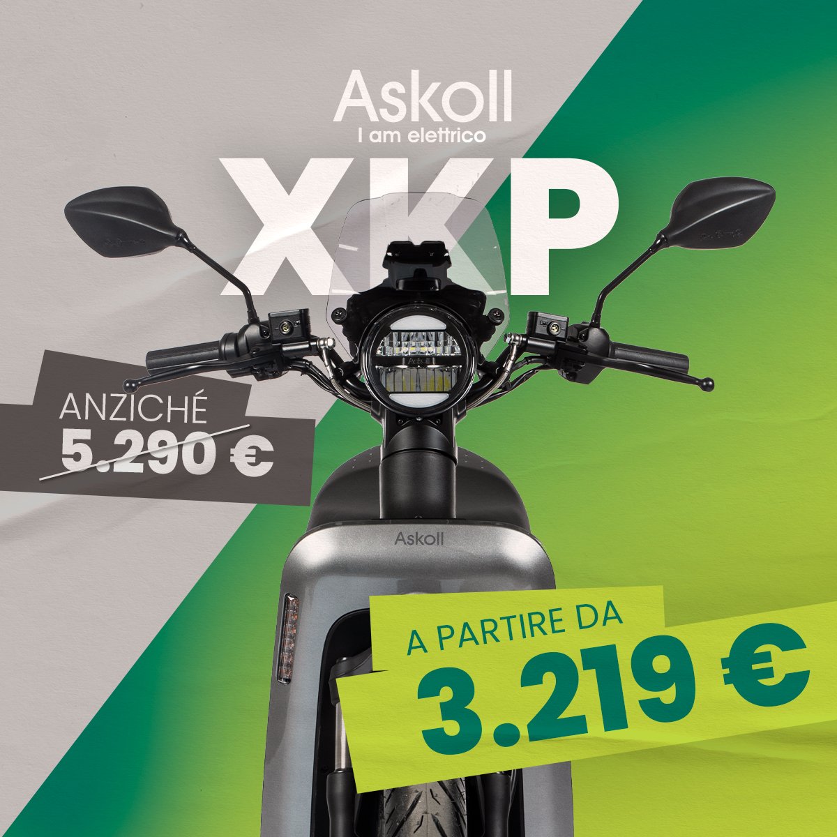 Sconto XKP Askoll