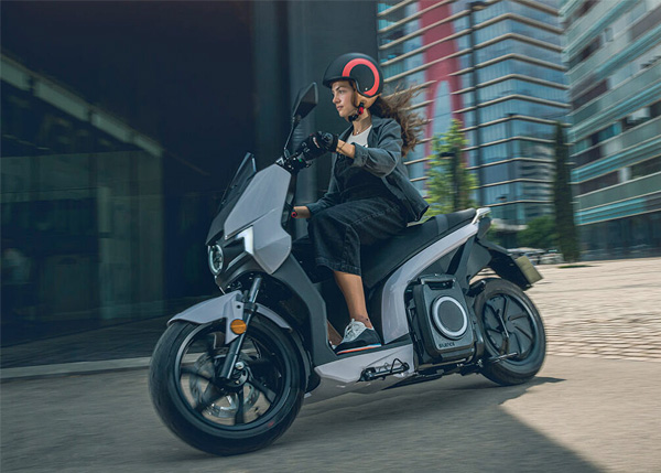 scooter elettrico silence s01 l3