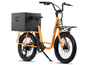 bicicletta cargo elettrica denver sum uco steel