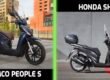 kymco people s VS honda SH