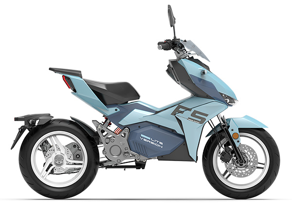 Motorcycle Kymco Elettrico F9 Felo FW06 – Pillajo Corp