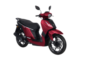 Peugeot Tweet 200 rosso