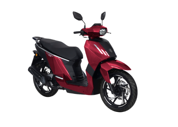 Peugeot Tweet 200 rosso