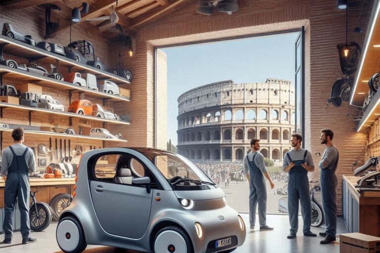 Dove fare manutenzione alla microcar a Roma